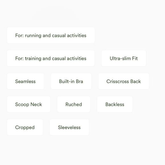 HALARA Seamless Low Support Ruched Double Straps Backless Crisscross SportsBra,S - Picture 5 of 8